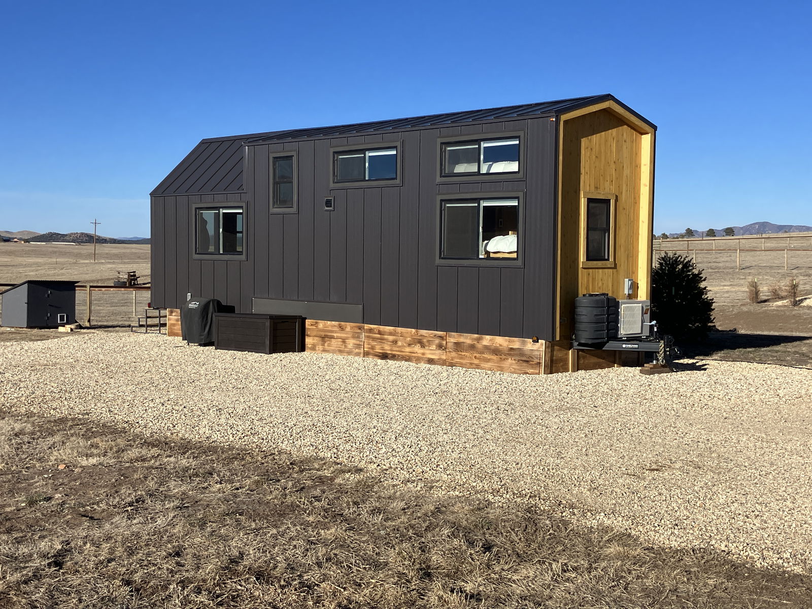 2023 30' Tumbleweed Tiny House - 1 bed, 1 bath, 239 sqft in Westcliffe, Colorado